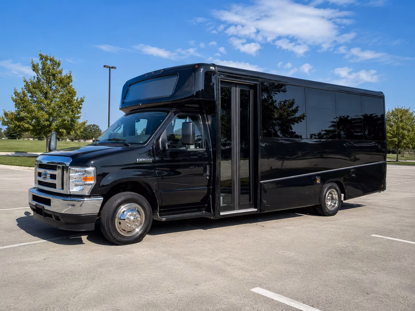 the colony comfortable charter bus rentals for the colony weddings