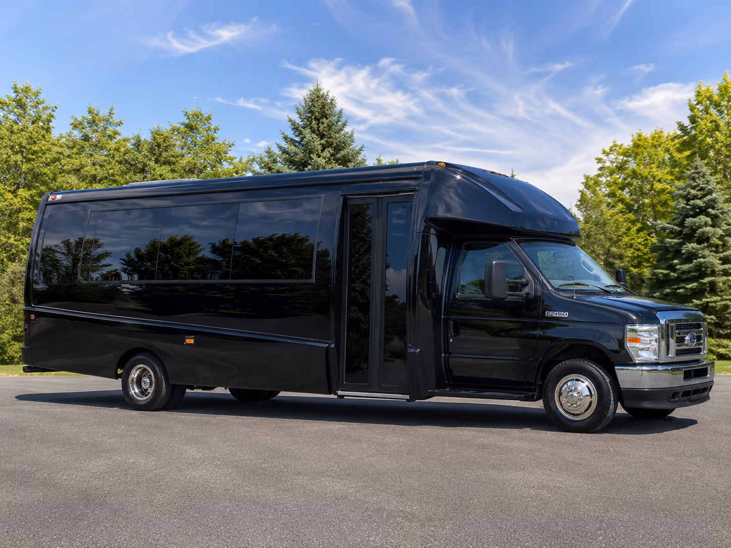 the colony concert and festival bus rentals
