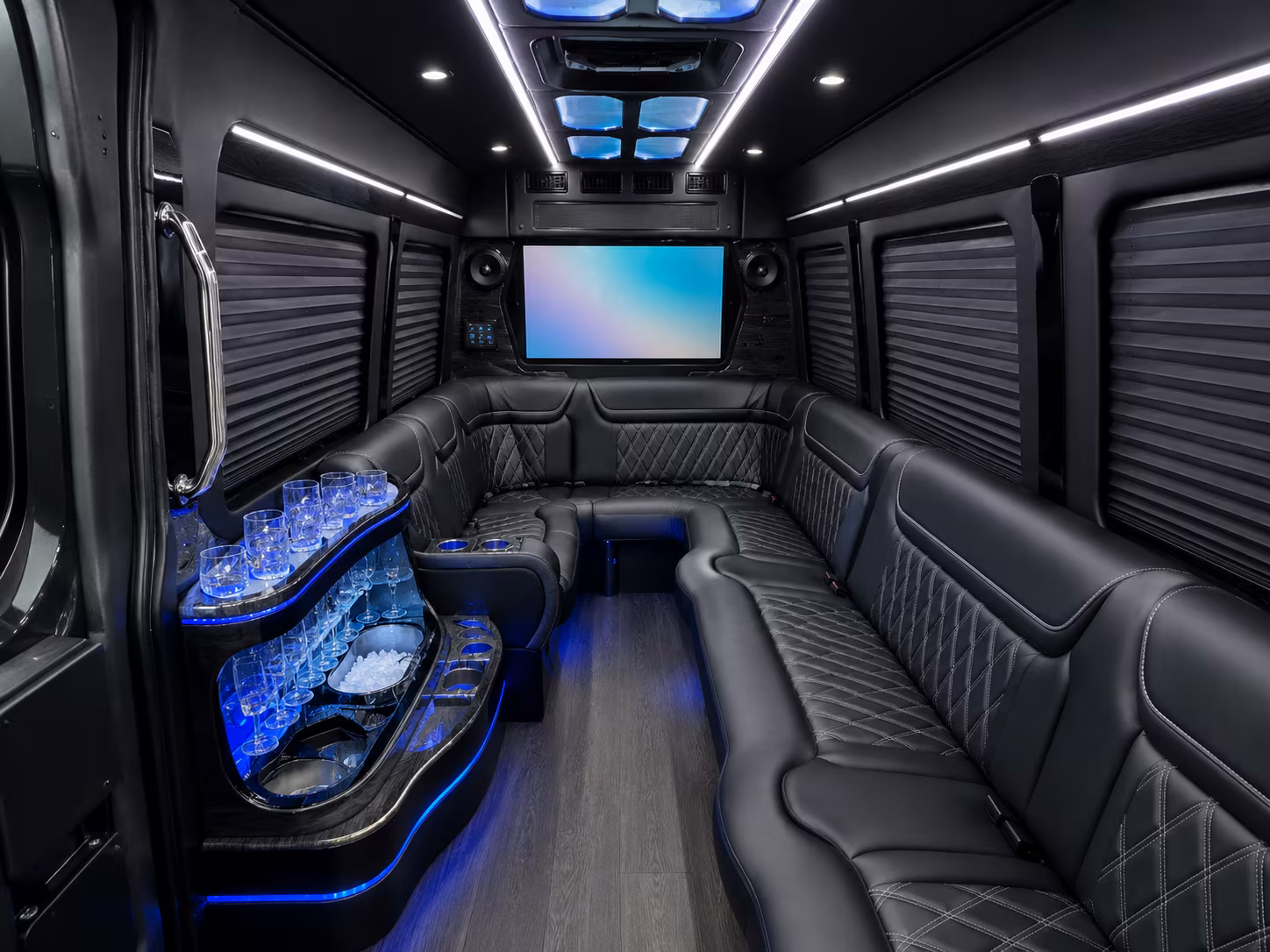 the colony employee shuttle bus rentals in the colony
