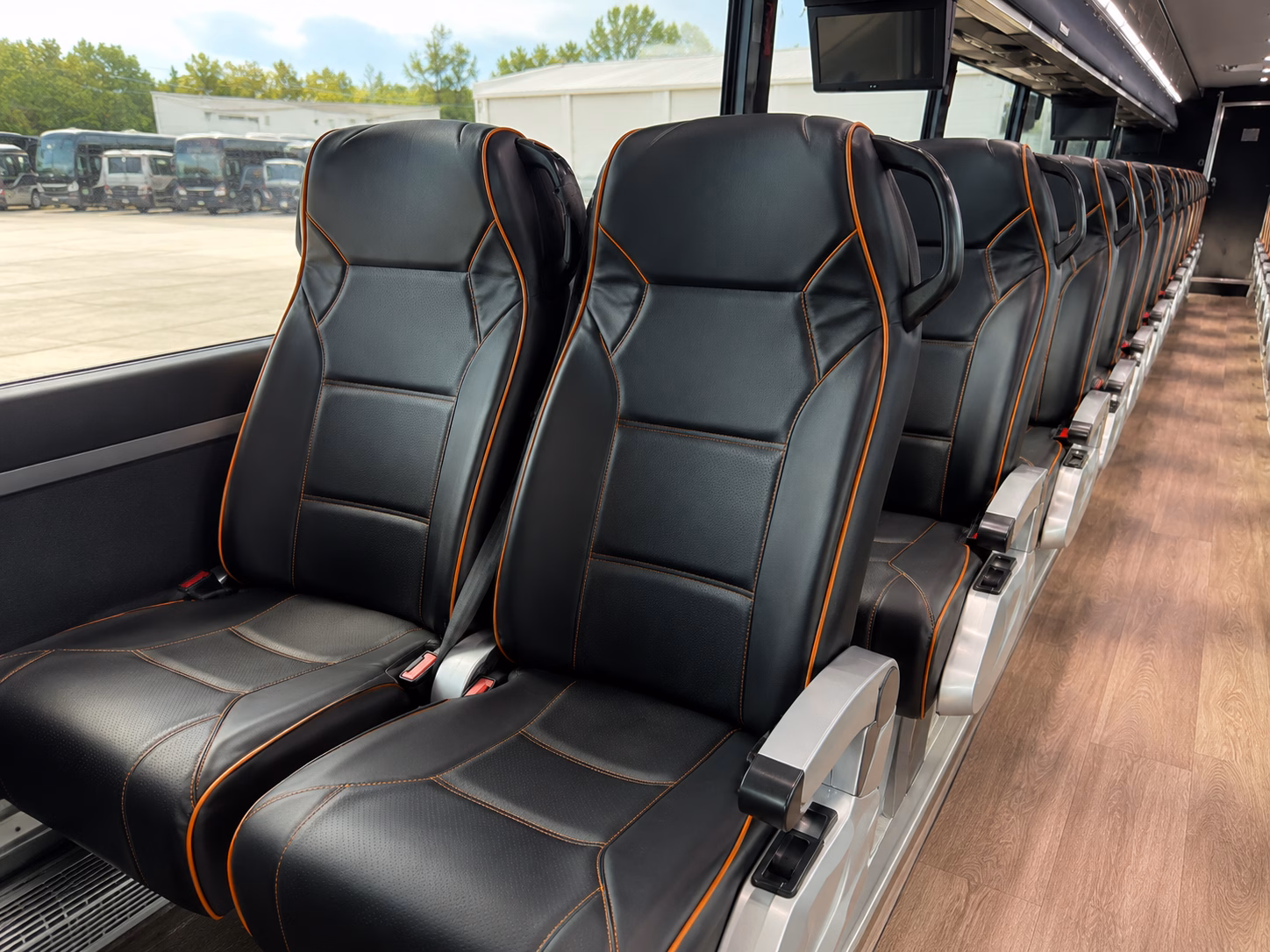 the colony professional corporate charter bus rentals in the colony