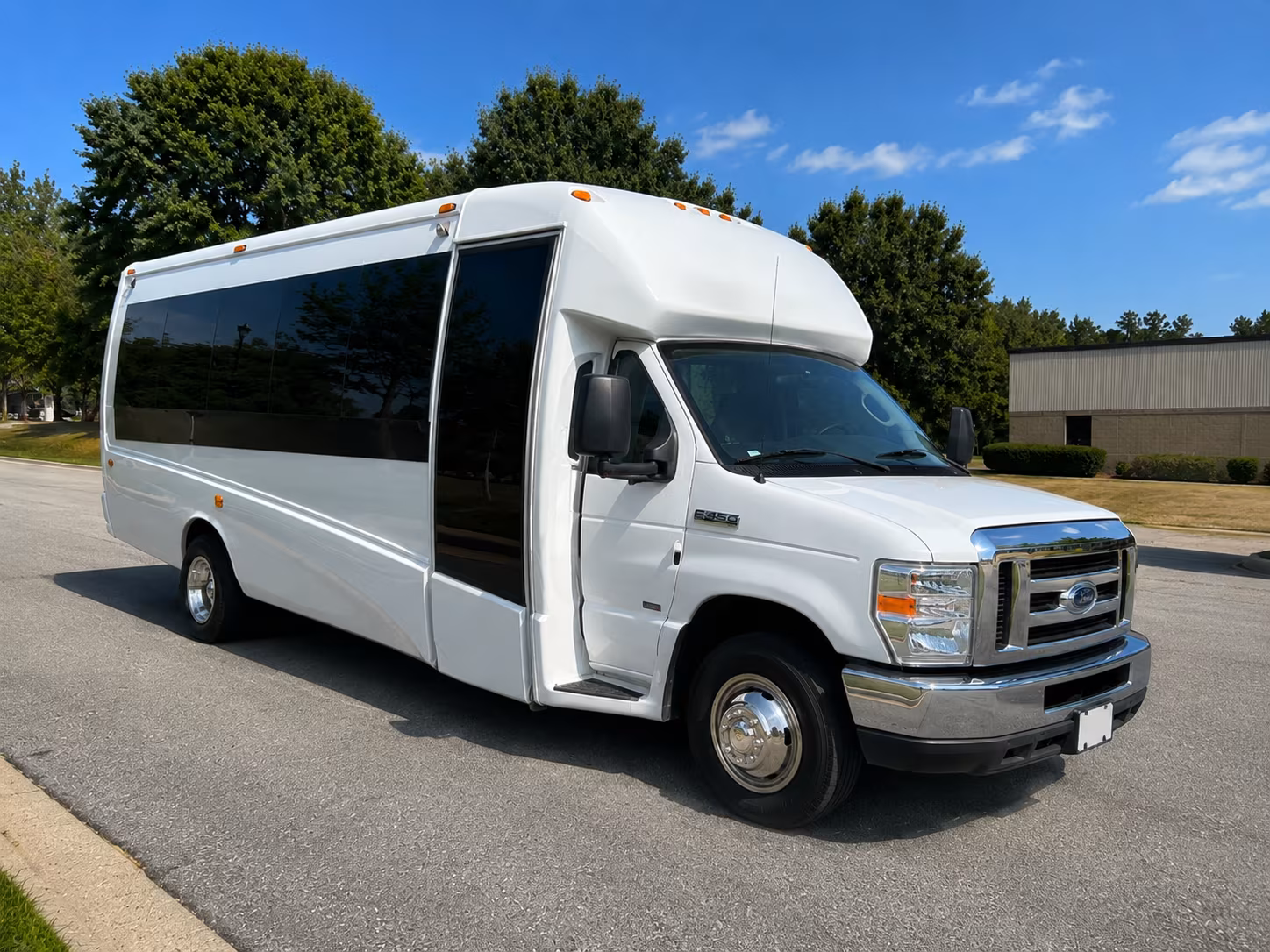 the right bus for every part of your carrollton wedding weekend