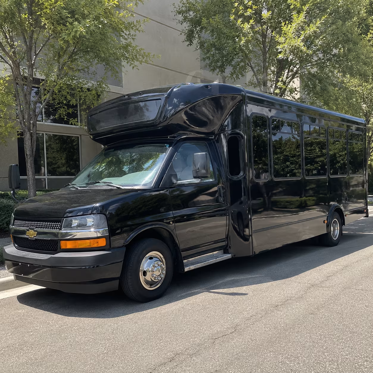 your group deserves a party bus that matches the energy of the night