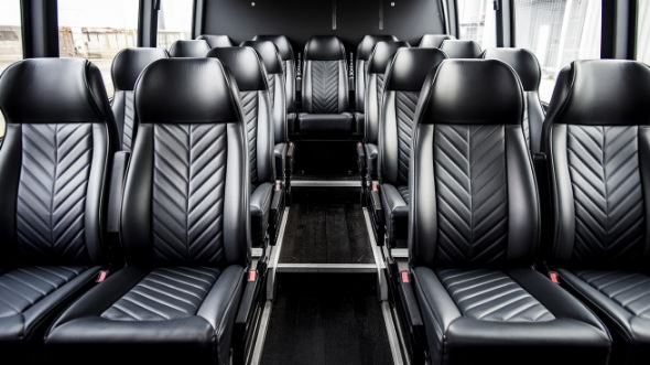 15 passenger minibus inside euless