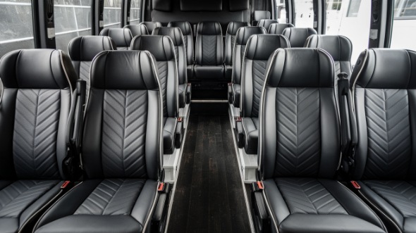 20 passenger minibus inside euless