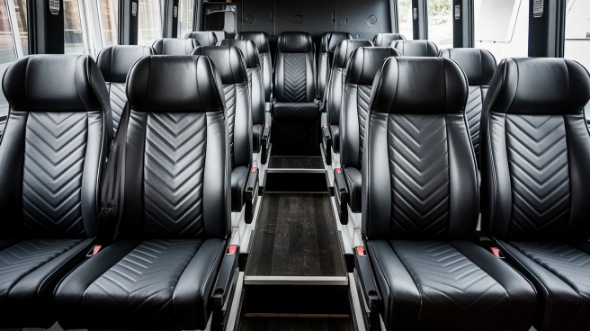 25 passenger minibus rental allen