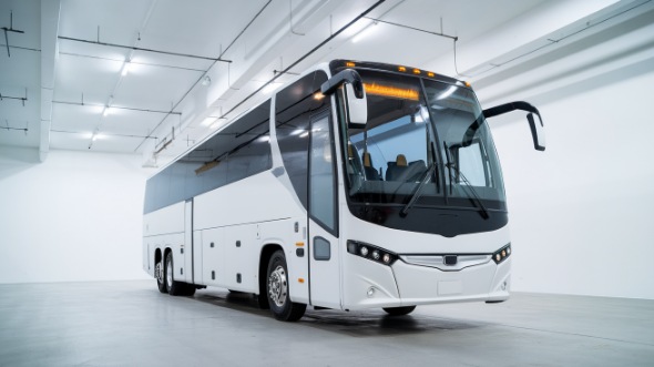 50 passenger charter bus allen