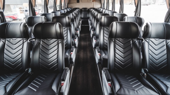 50 passenger charter bus rental allen