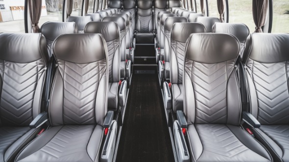 54 passenger charter bus interior garland