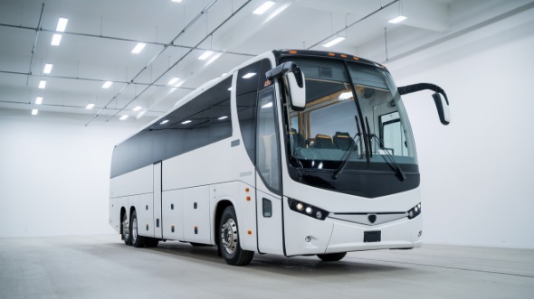 54 passenger charter bus