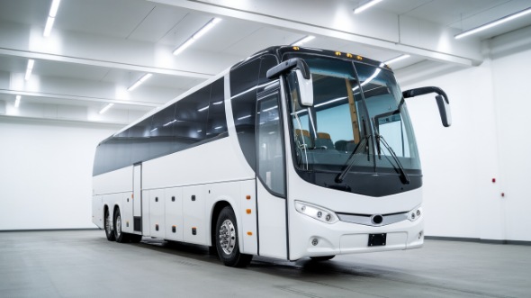 55 passenger charter bus euless