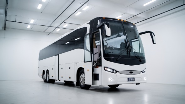 56 passenger charter bus euless