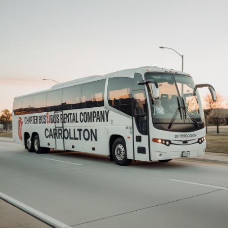 56 passenger motorcoach