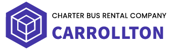 carrollton charter bus company logo