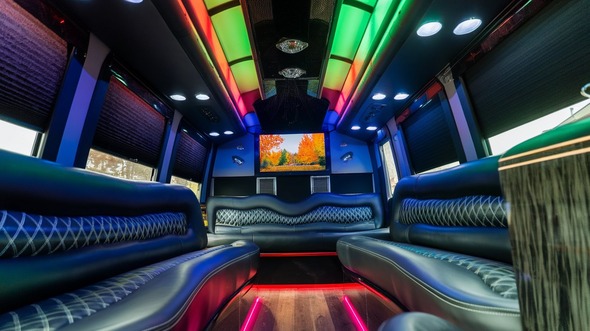 carrollton sprinter limo rental inside