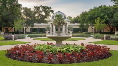 dallas arboretum and botanical garden