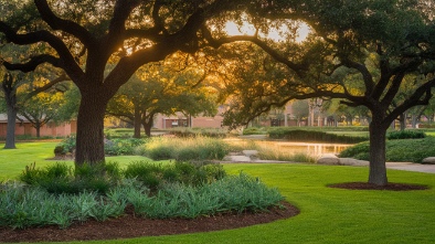 explore the arboretum in north texas