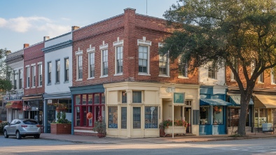 historic downtown mckinney