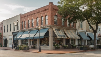 historic downtown mckinneys