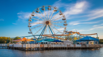 sandy lake amusement park