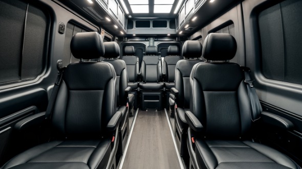 sprinter van with driver rental euless