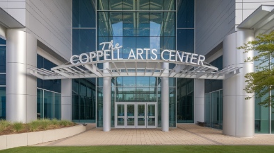 the coppell arts center business district