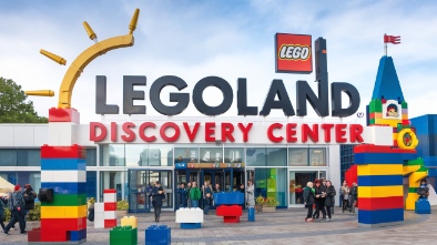 the legoland discovery center