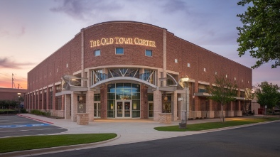 the old town coppell arts center