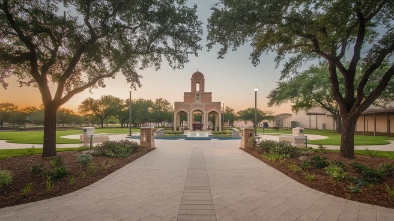 the parks at texas shrine