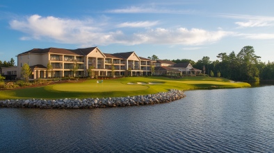 the tribute lakeside golf resort